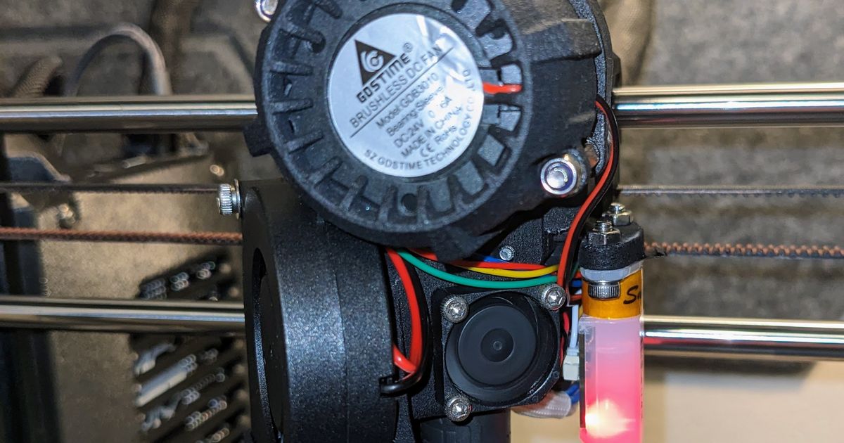 RevOrbiter 2 Micro (Orbiter v2.0 + Revo Micro Extruder for MK3/S