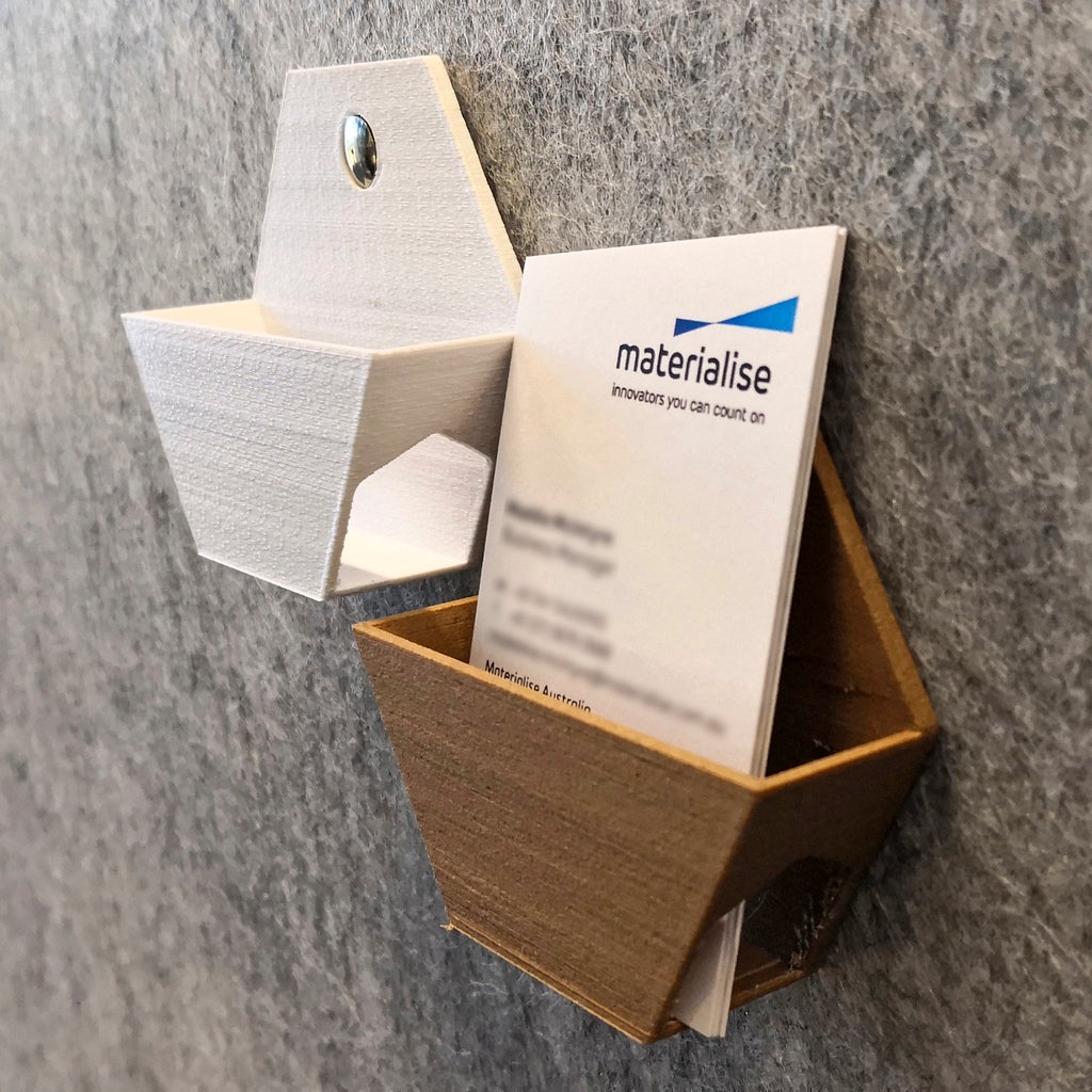 Hex Business Card Holder Tiles