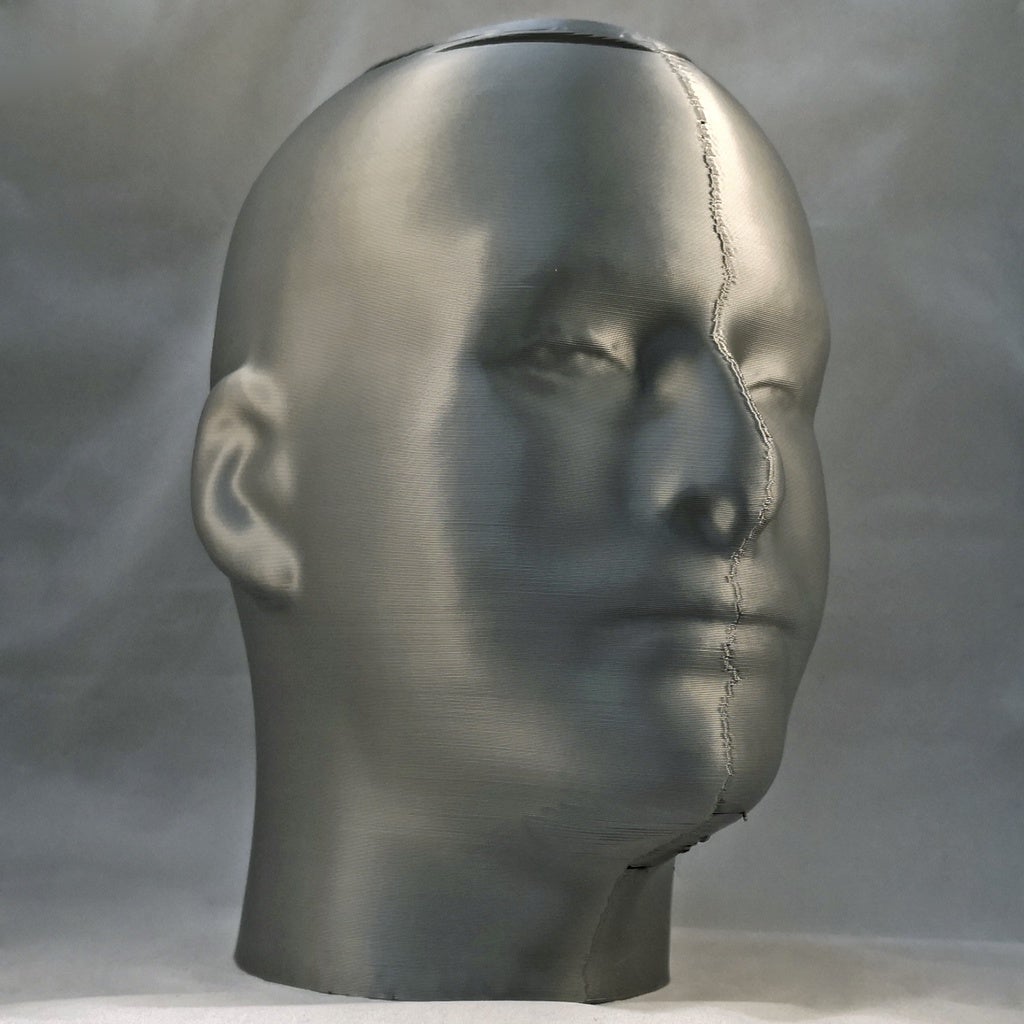 Mannequin Head Full Size