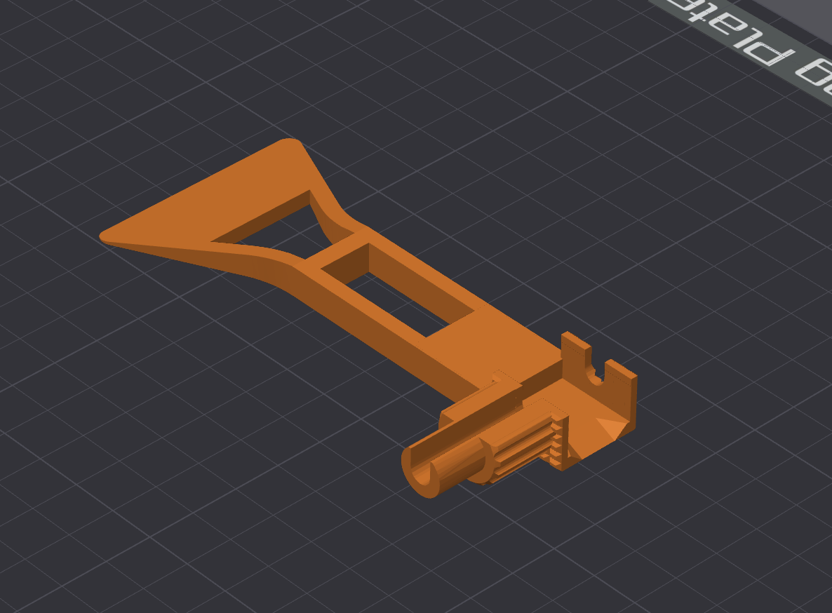 AMS Multitool - 3 in 1 Scraper, AMS Disconnector