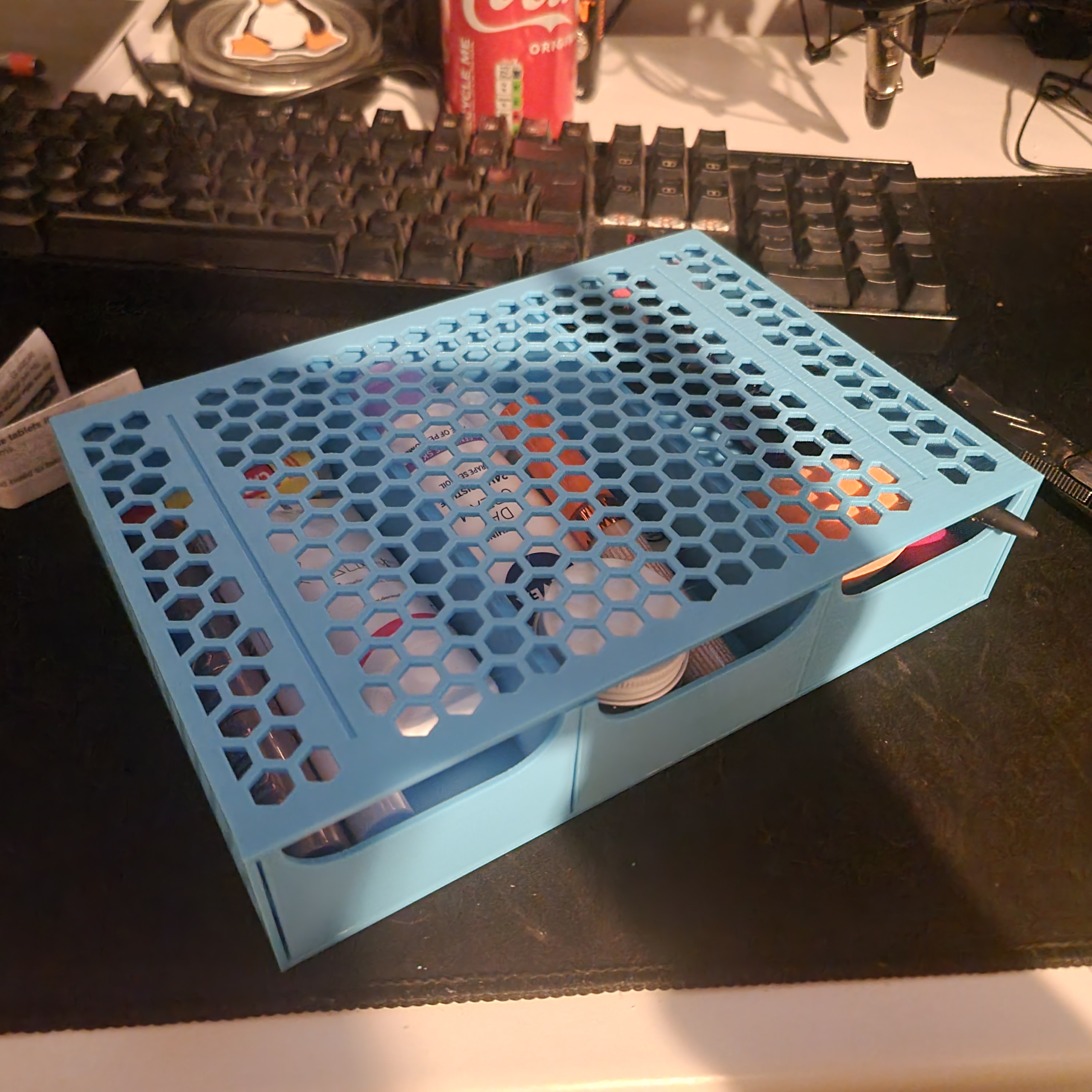 Miniatura 3 do modelo 3D Hex Storage Draw