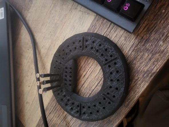 Cribbage Donut