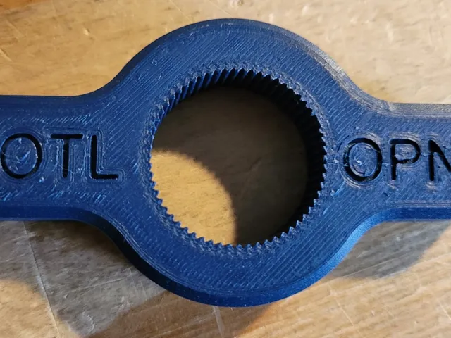BOTL OPNR - the soda bottle helper fridge magnet!