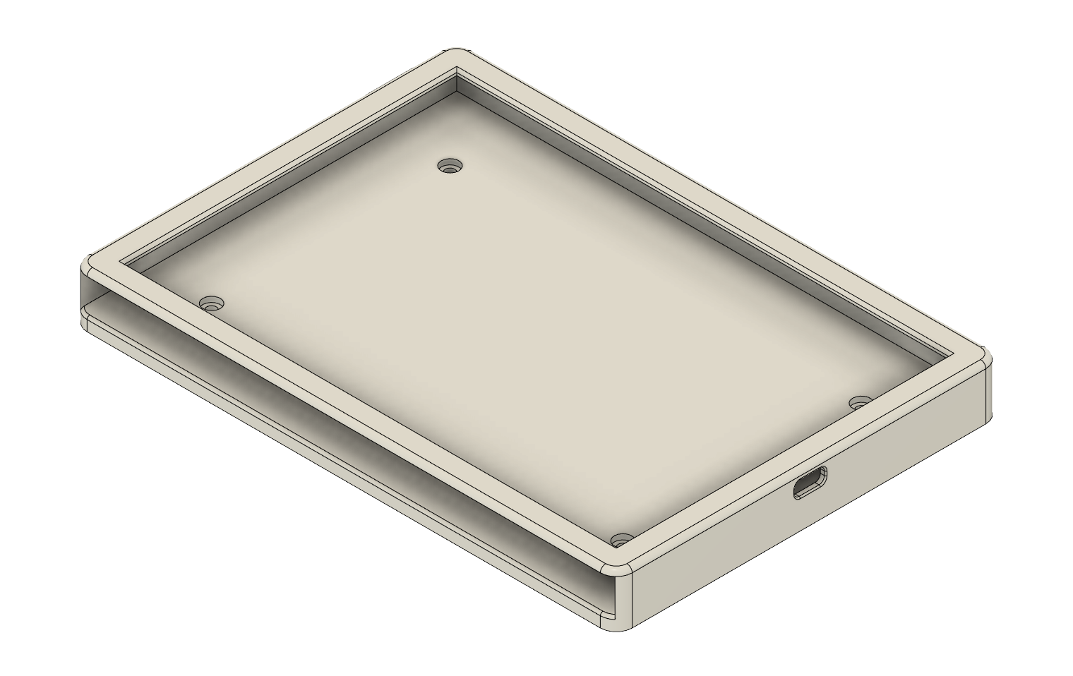 IPad mini 6 mount LH power