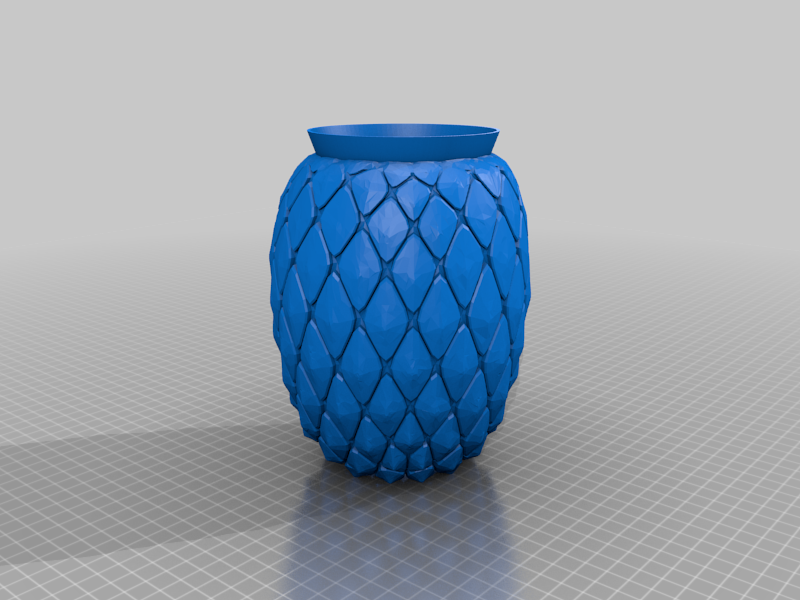 Miniatura 5 do modelo 3D Pineapple Light Cover