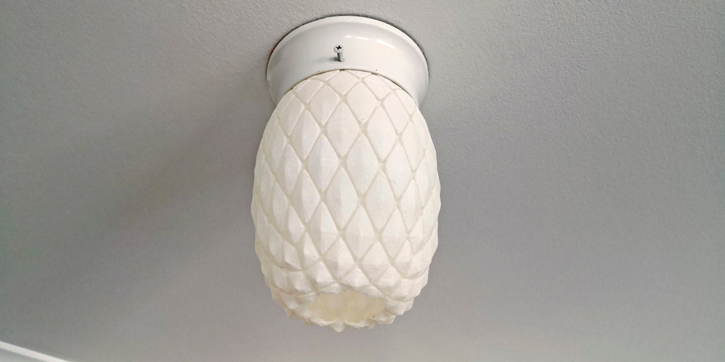 Miniatura 2 do modelo 3D Pineapple Light Cover