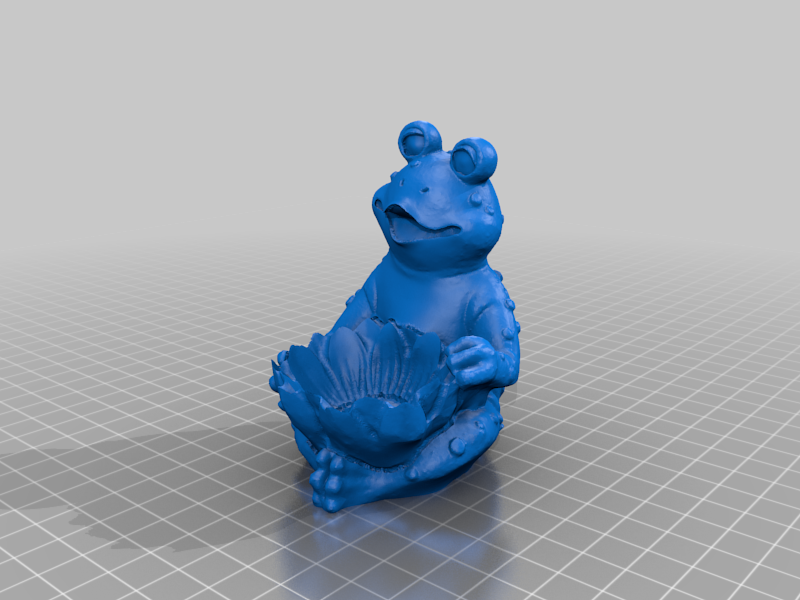 Frog Flower Bowl - Multi-Material / MMU Version by Razzer09 | Download ...