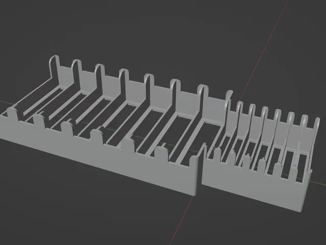 Hard Drive Disks storage rack