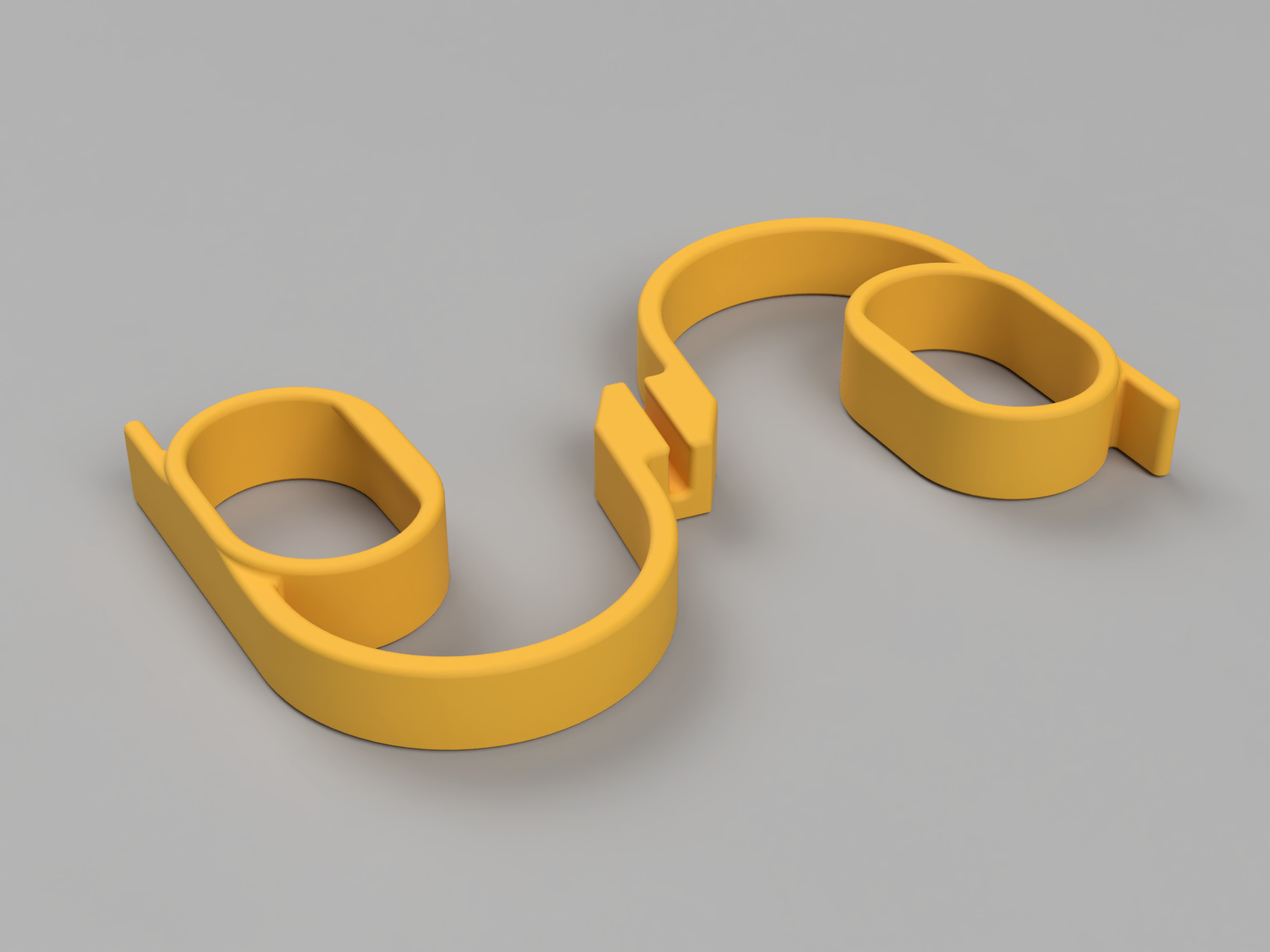 Miniatura 4 do modelo 3D Filament Clip (Parametric)