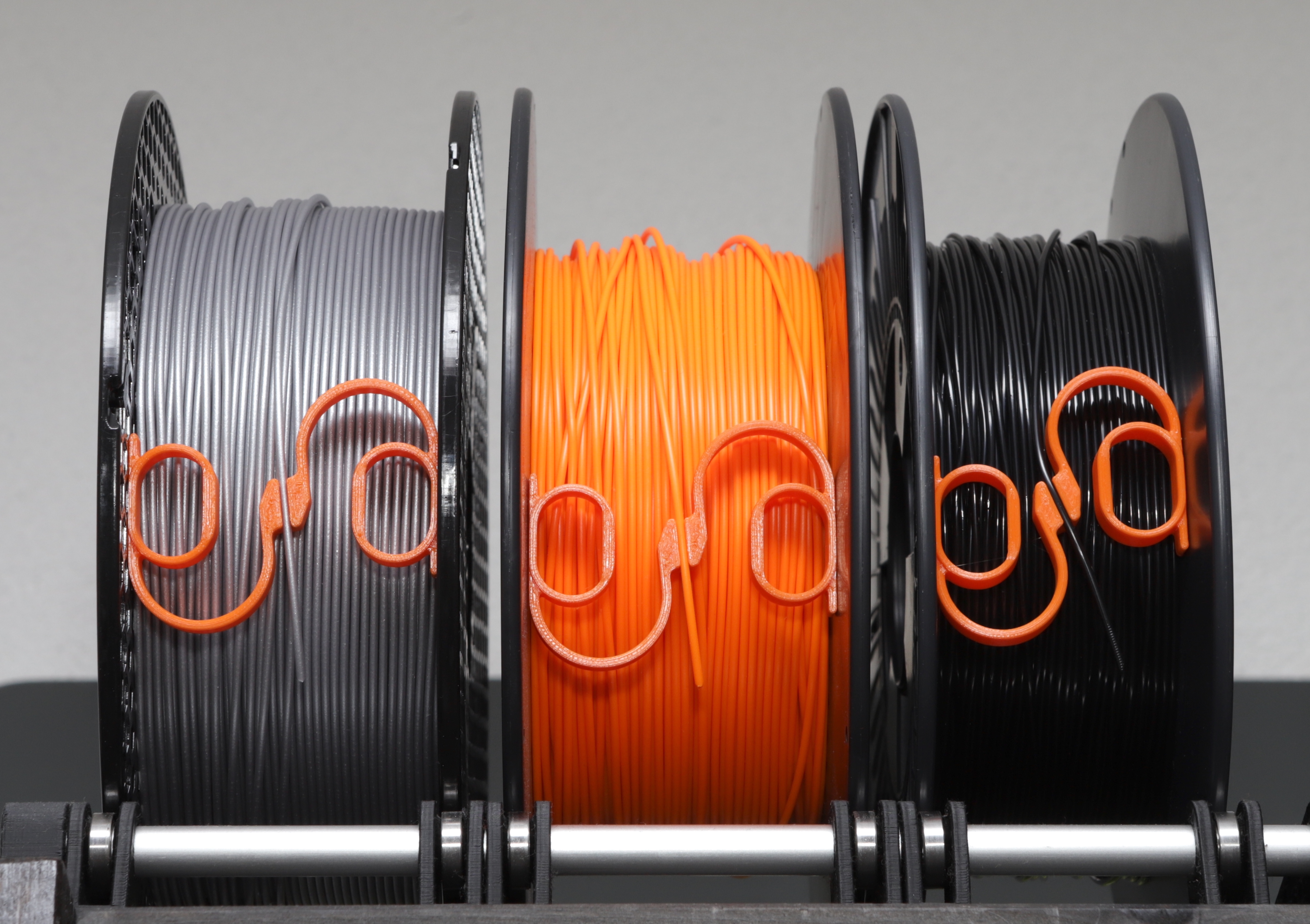 Miniatura 2 do modelo 3D Filament Clip (Parametric)