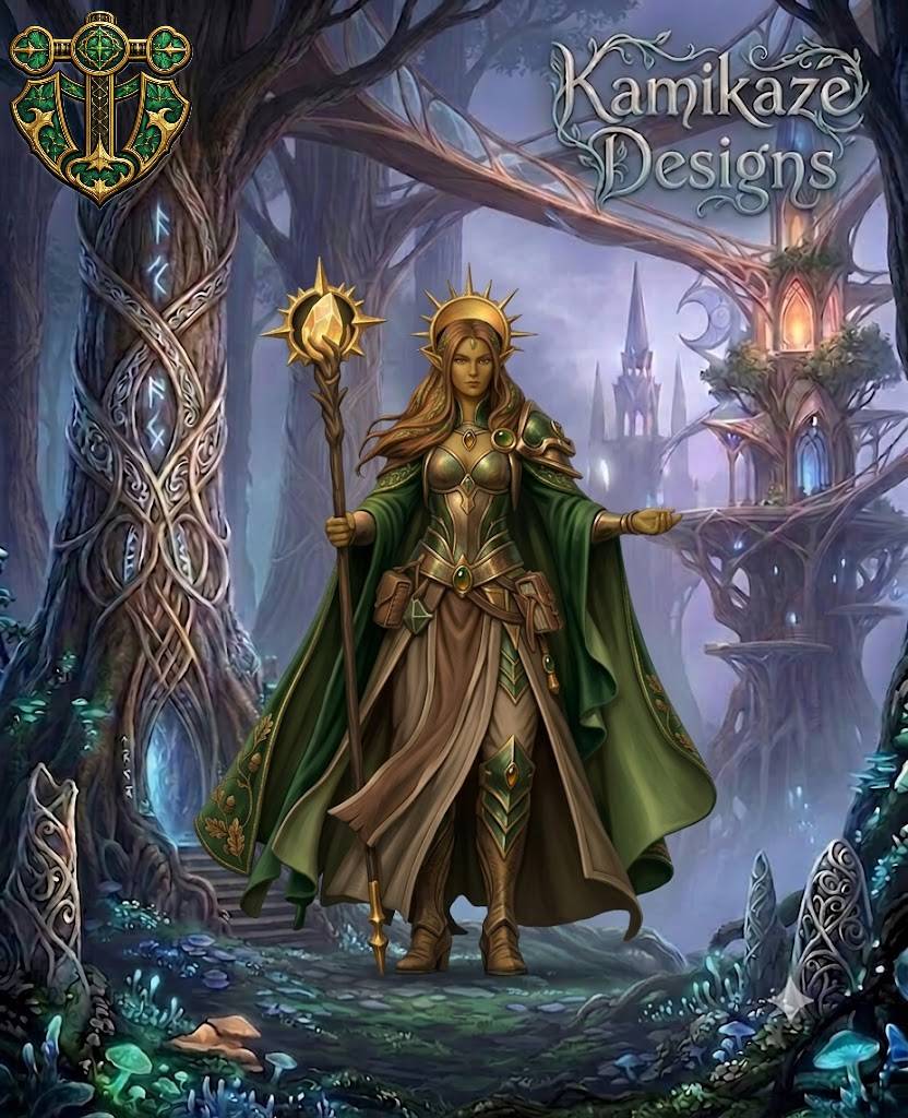 Elvin Cleric