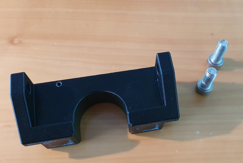 Harley Davidson Footboard Adapter / Adapter für Trittbrett (Fußrasten