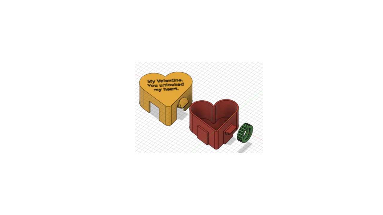 You Unlocked My Heart - Valentine Gift Box