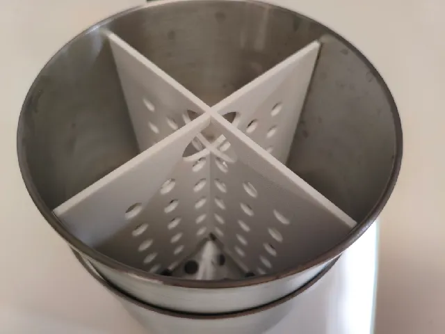 IKEA Kungsfors round recipient divider
