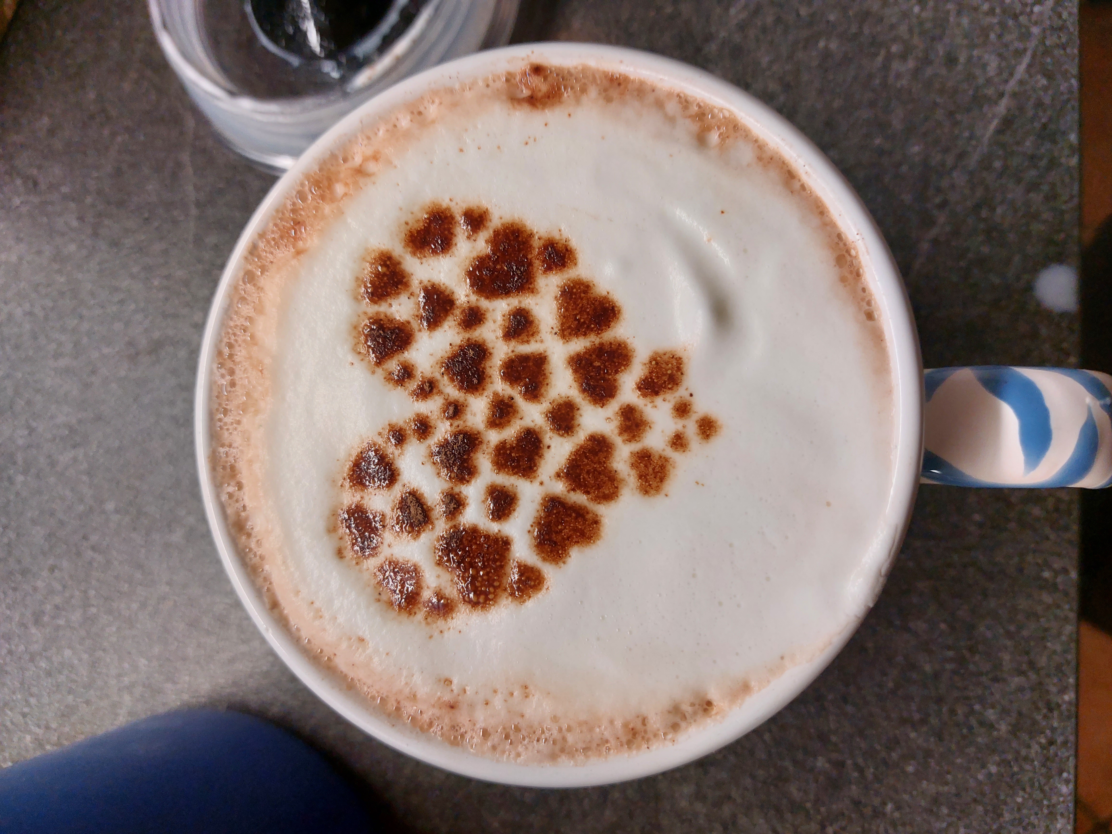 Miniatura 5 do modelo 3D Heart coffee stencil