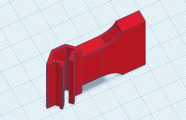 HD-5000 Camera Side Mount in Vslot