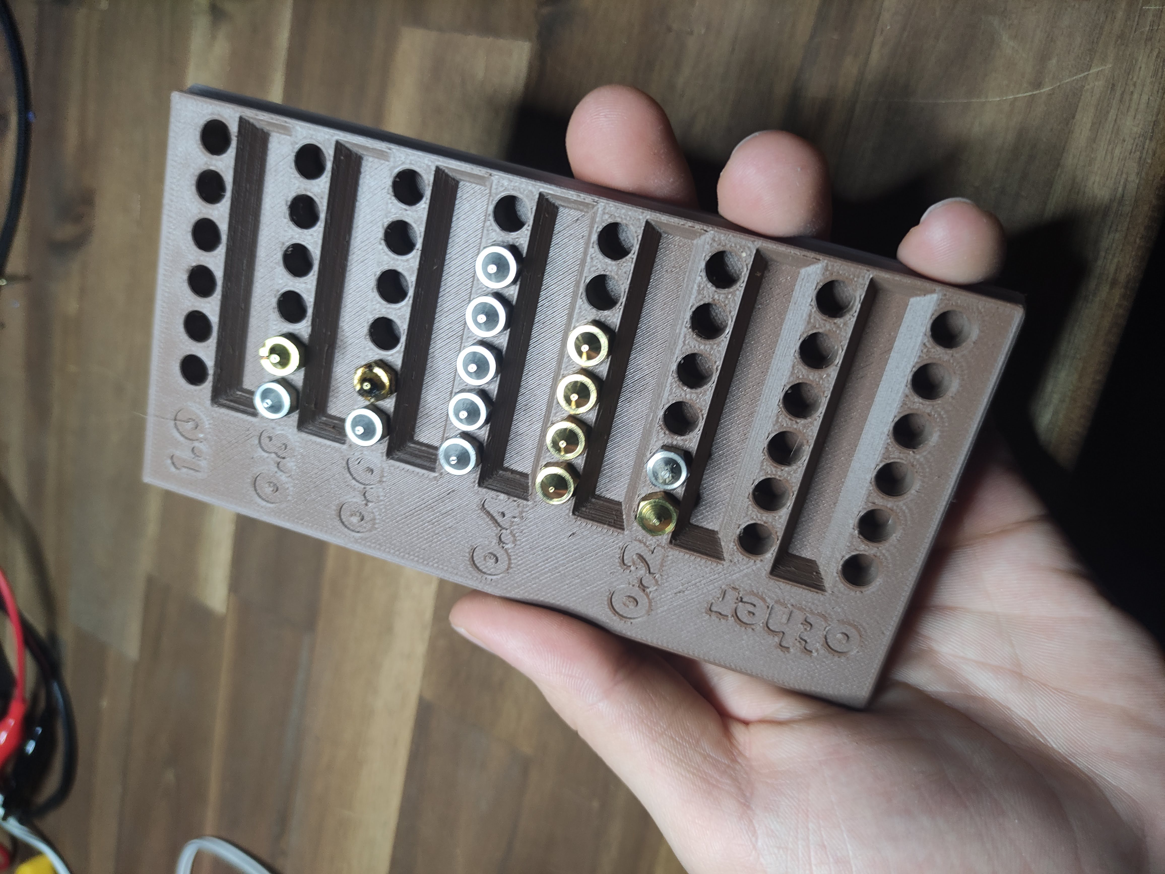 Functional Nozzle Box