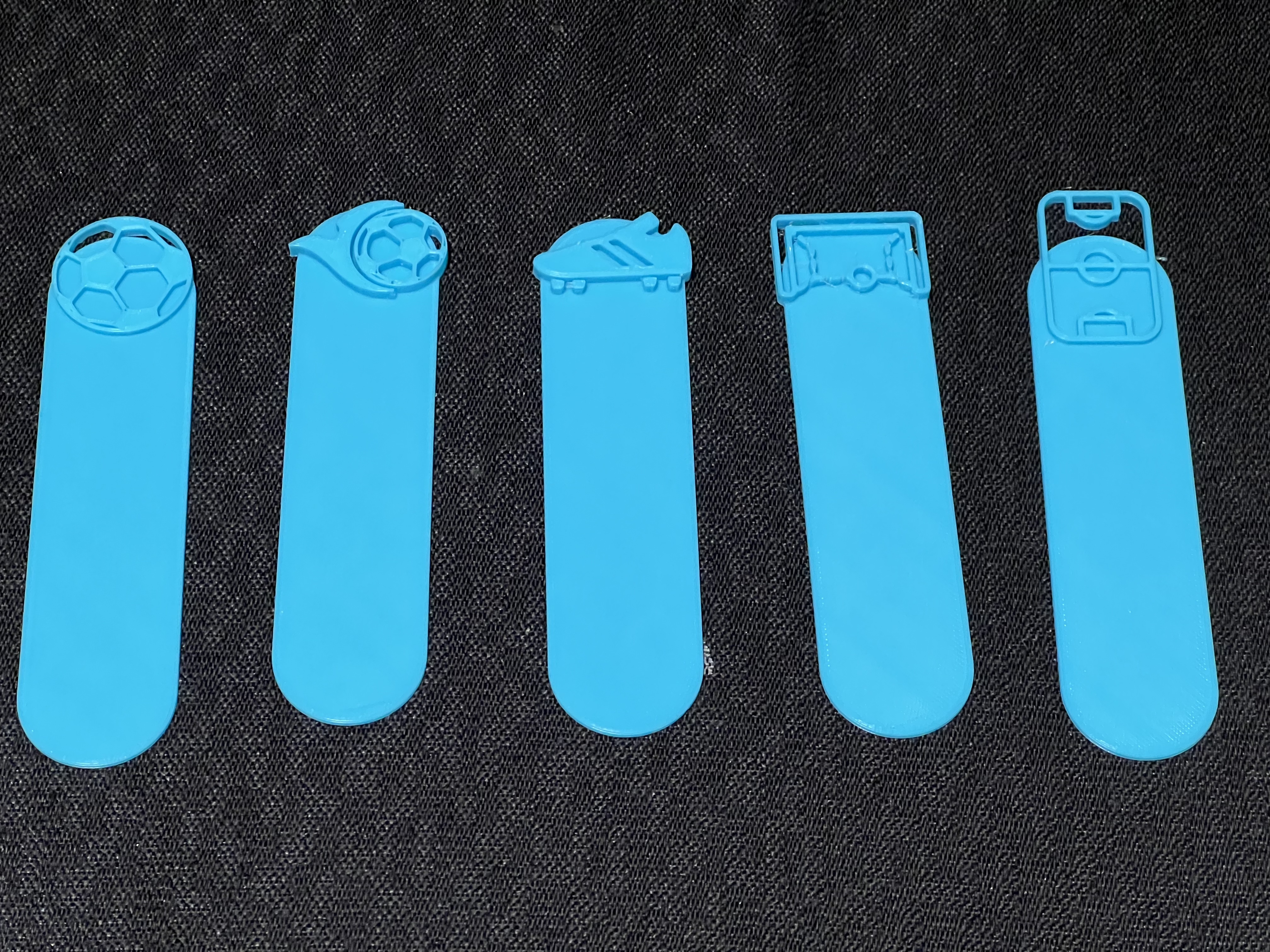 Soccer Bookmarks