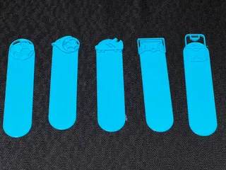 Soccer Bookmarks