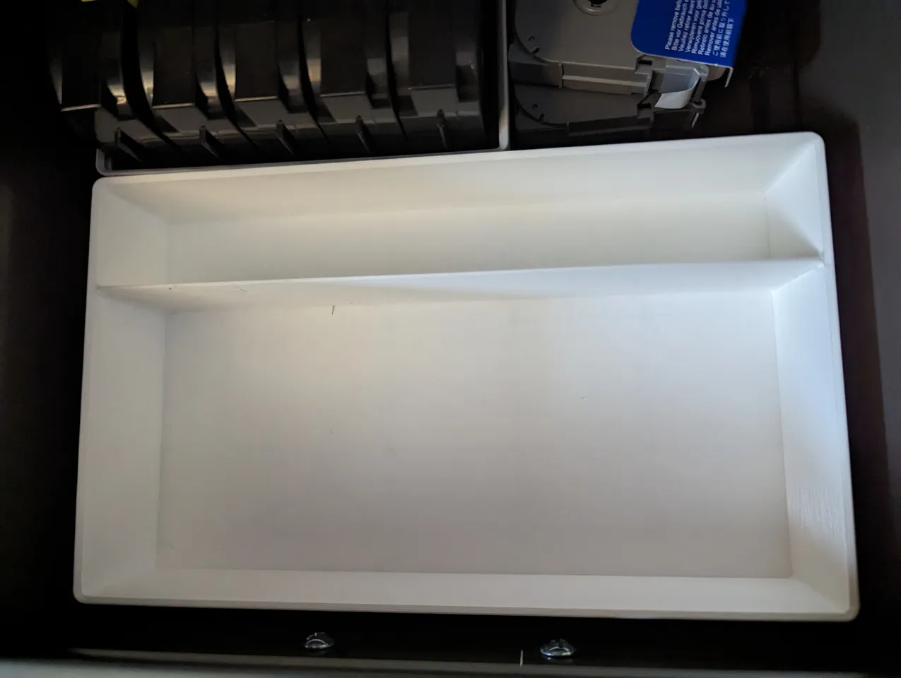 Brother P-touch TZe Label Tape Gridfinity Storage Box - Larger