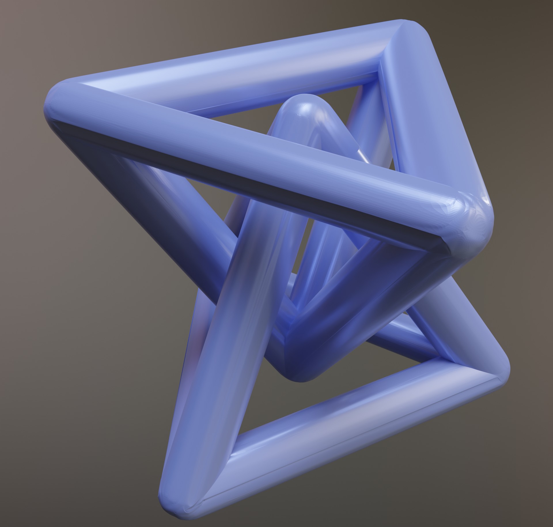 Useless Tetrahedrones Toy