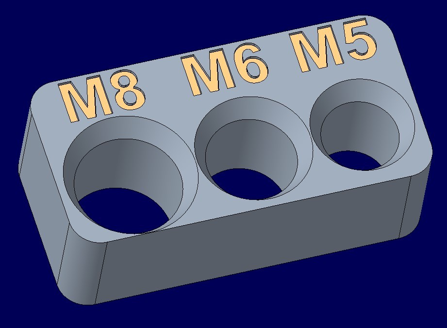 Thread insert tool by Leonardo3Printi | Download free STL model ...