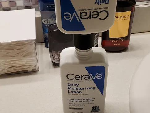 Lotion Bottle Coupler re-filler thing