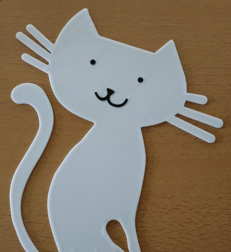 Cat book stand