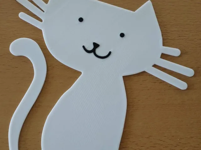 Cat book stand