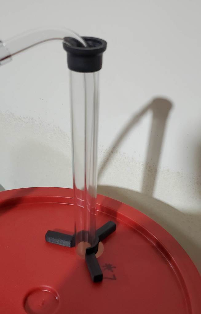 Wine Racking Siphon Cane holder