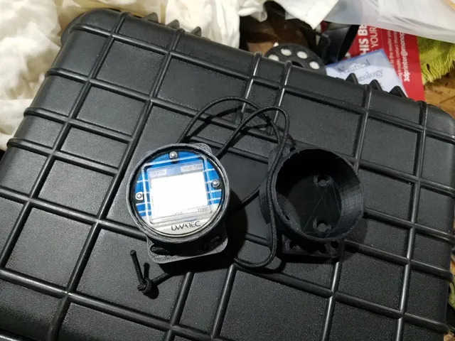 Scuba Computer Puck Bungee Mount