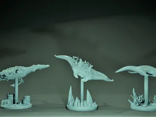 MANTA RAY PACK by Lord lolipop | Download free STL model | Printables.com