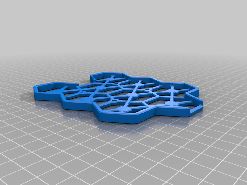 Honeycomb Tube Rack by Razzer09 | Download free STL model | Printables.com