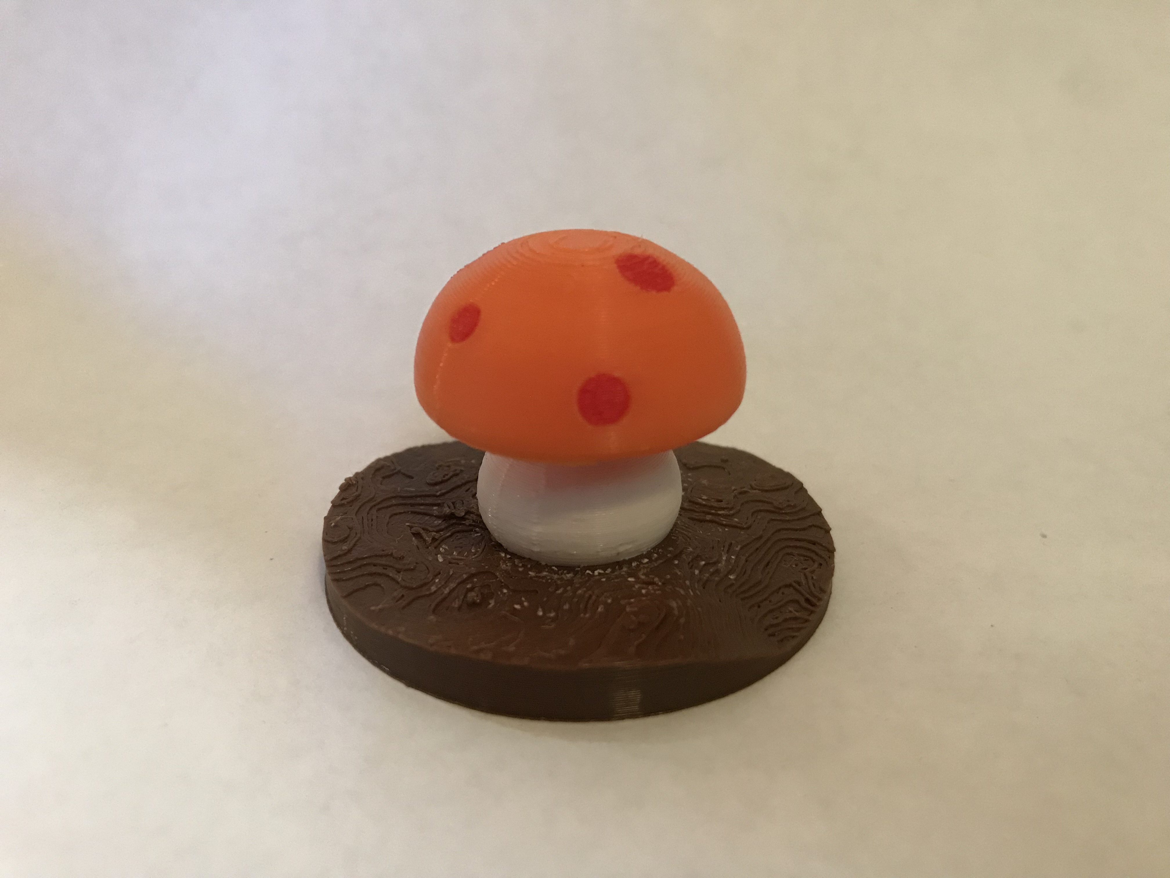 mushroom multi-material