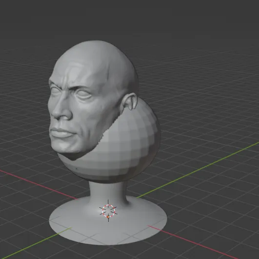the Rock Articulated meme by SkittishEgg7889, Download free STL model