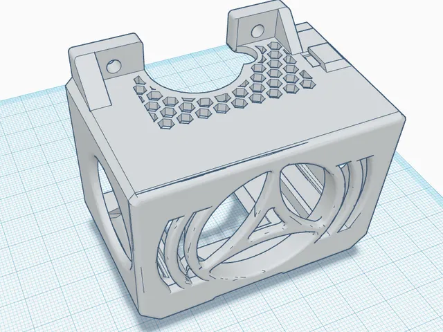 V2.1 Printhead for Elegoo Neptune 2/2S