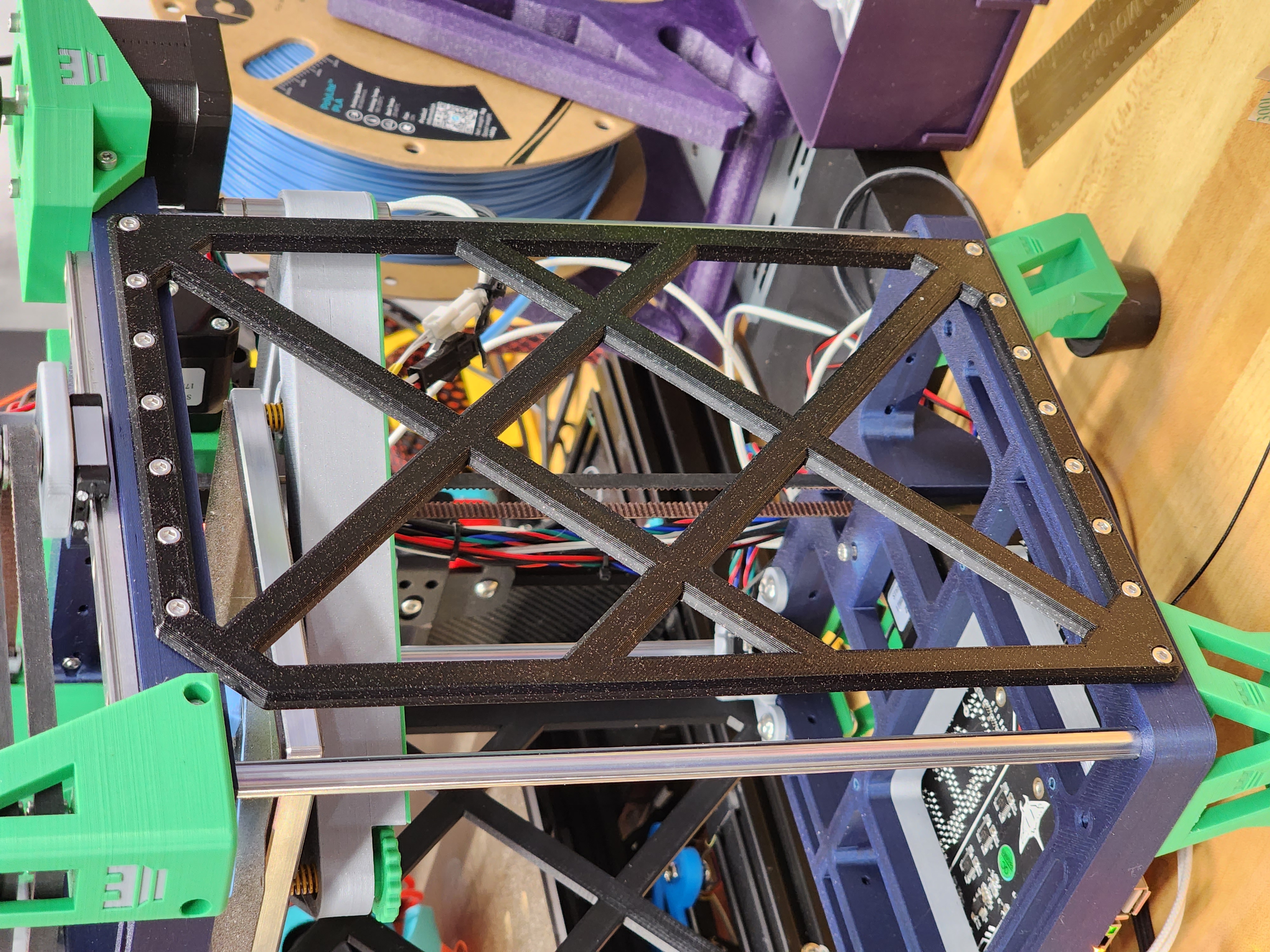 Rook MK1 Side Panels (250mm) 3D model thumbnail