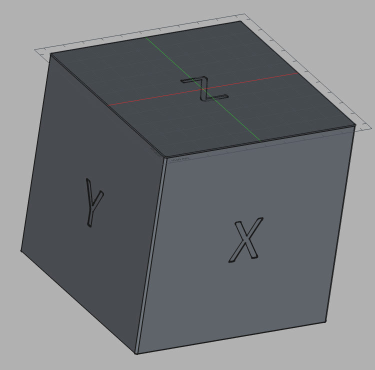Testcube 100 x 100 x100