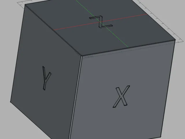 Testcube 100 x 100 x100