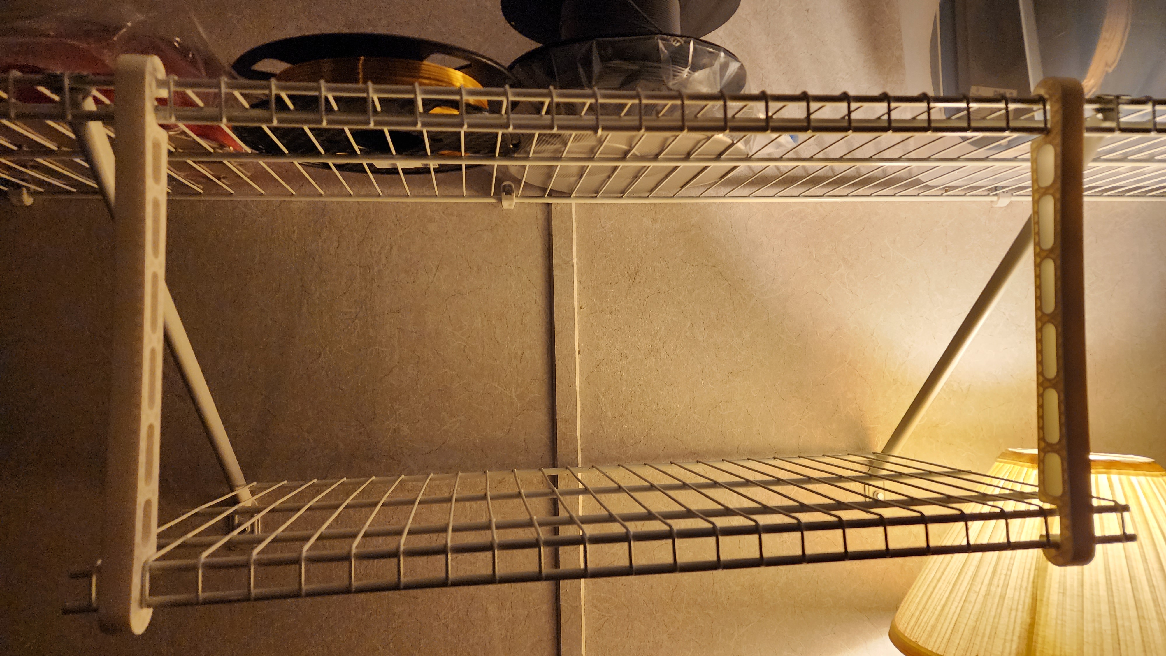 Wire Shelf Hanger