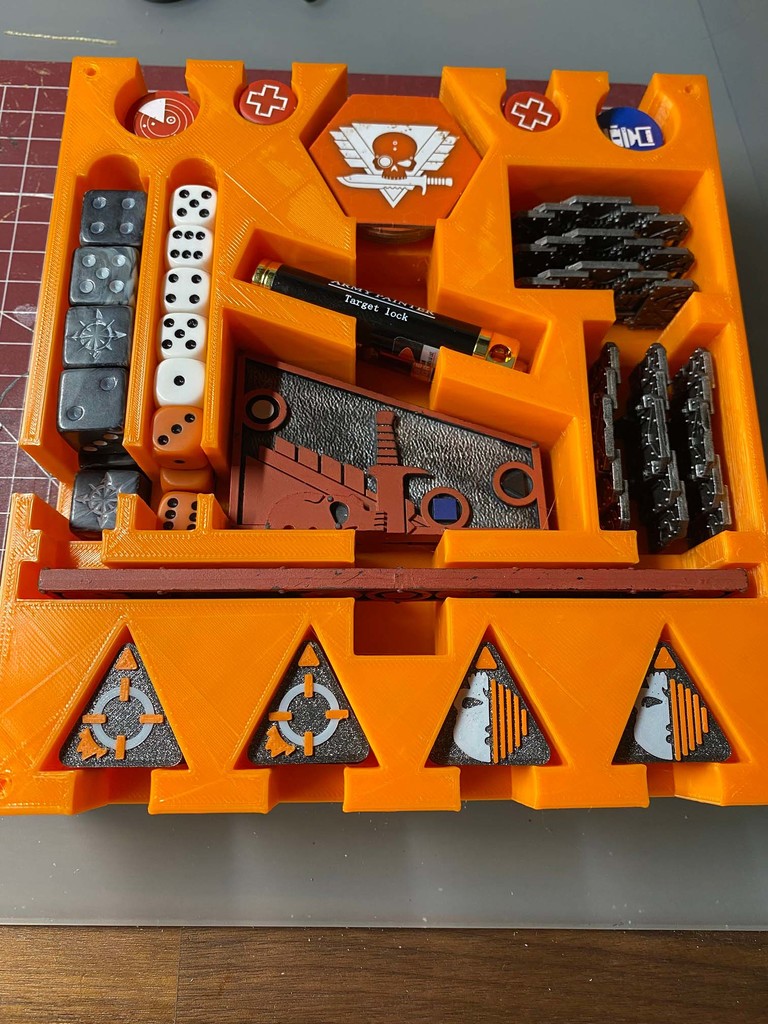 Kill Team 2021 Token Box
