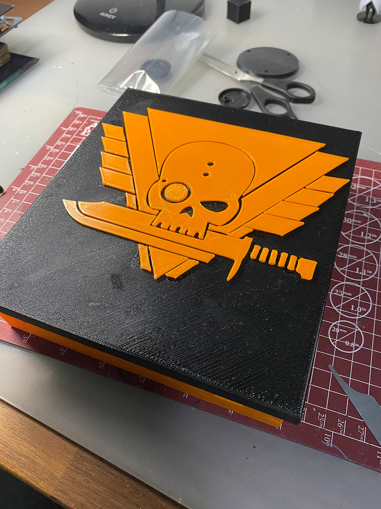 Miniatura 3 do modelo 3D Kill Team 2021 Token Box