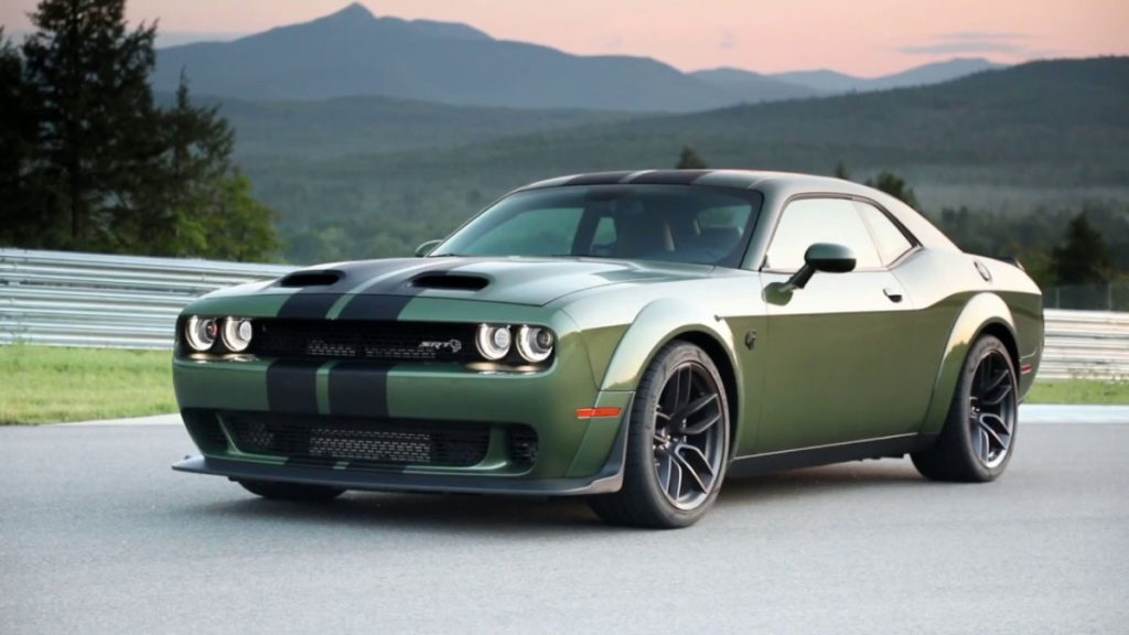 Dodge Challenger Hellcat Art
