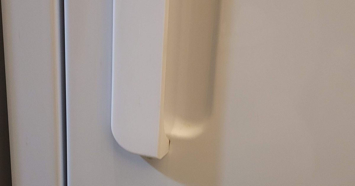 GE DBXR453ET5WW Dryer Door Handle by NorthsGarage89 Download free STL