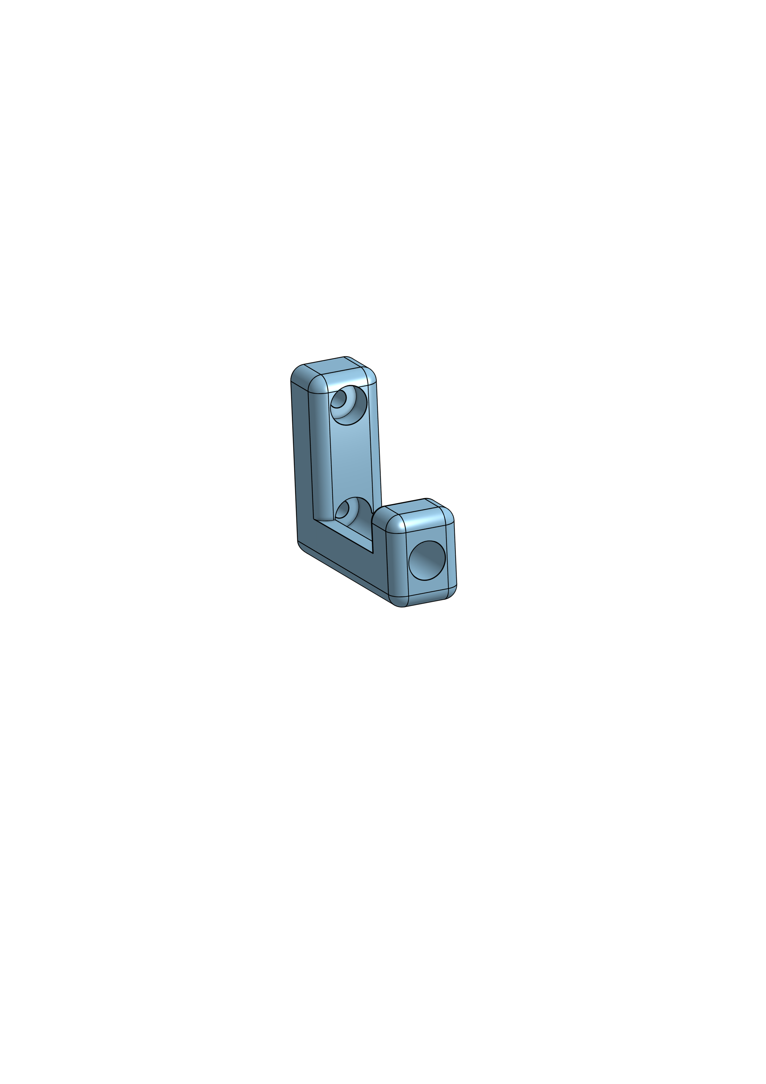 Orico HDD case wall mount