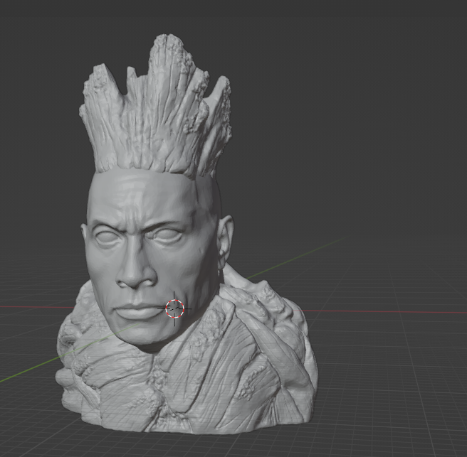 Dwayne the Groot Johnson