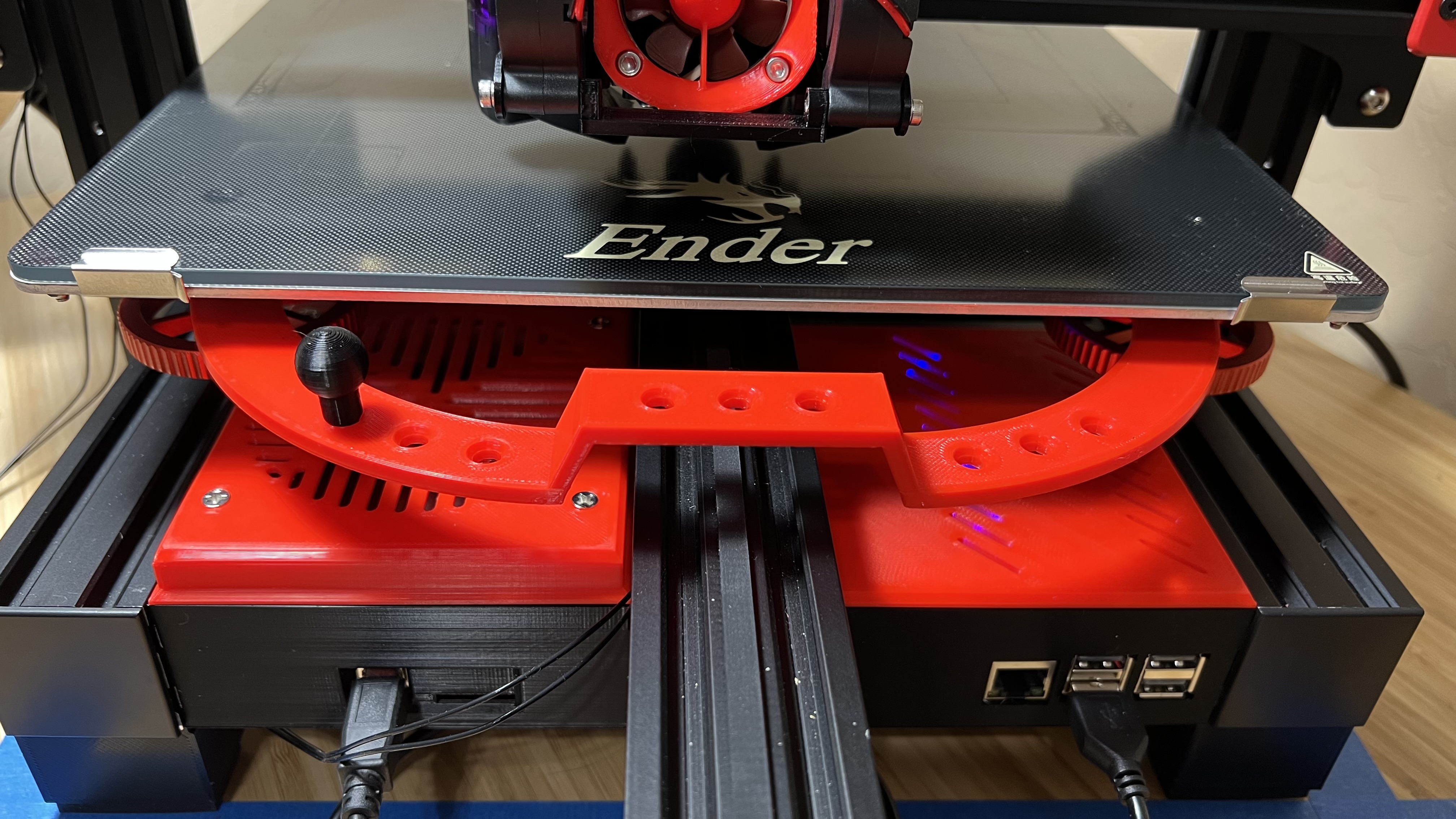 Ender-3 Max Neo Modular Bed Handle