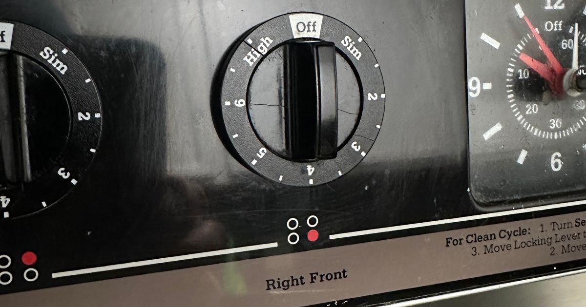 Stove dial repair by sharpshot973 Download free STL model