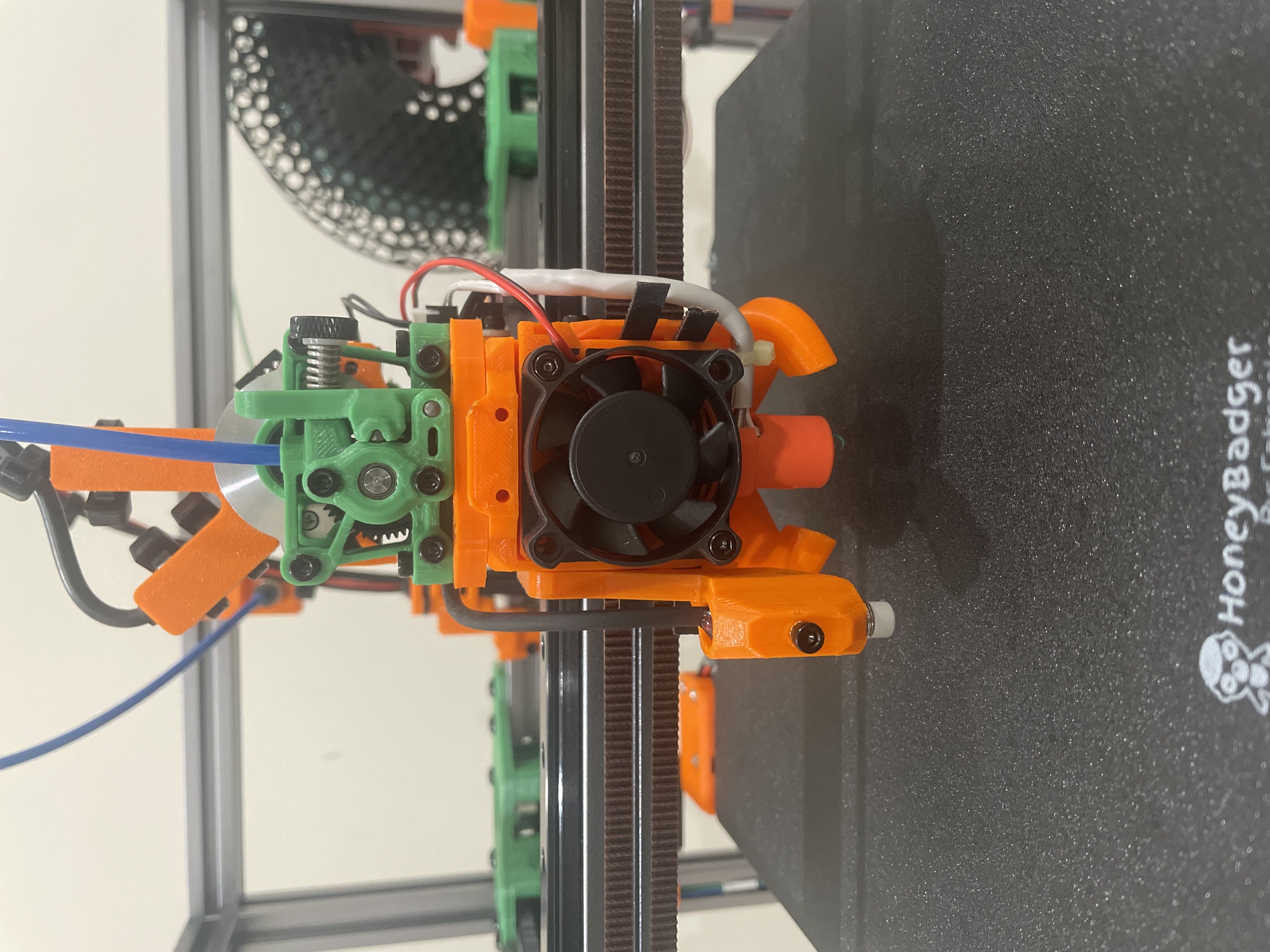 EVA Toolhead On Voron