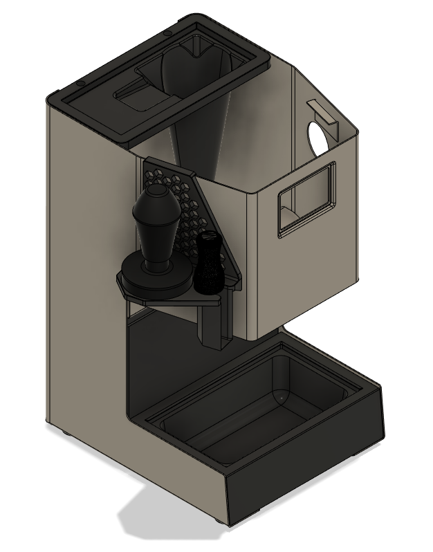 Gaggia classic outlet tamper